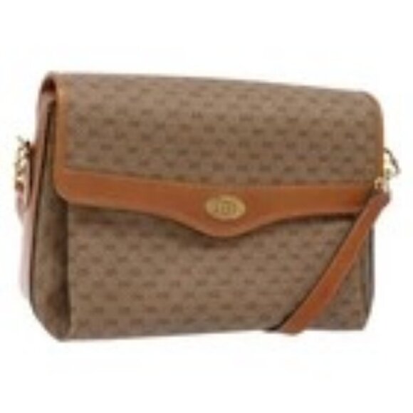GUCCI Micro GG Supreme Shoulder Bag PVC Beige 001 115 6165 8031 Auth ep10240 - Picture 1 of 16